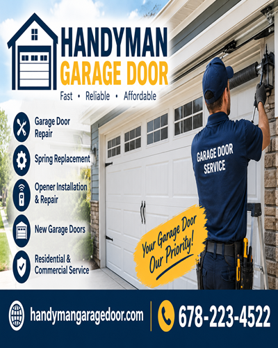 Is Your Garage Door Not Opening Because of a Broken Spring or Opener?